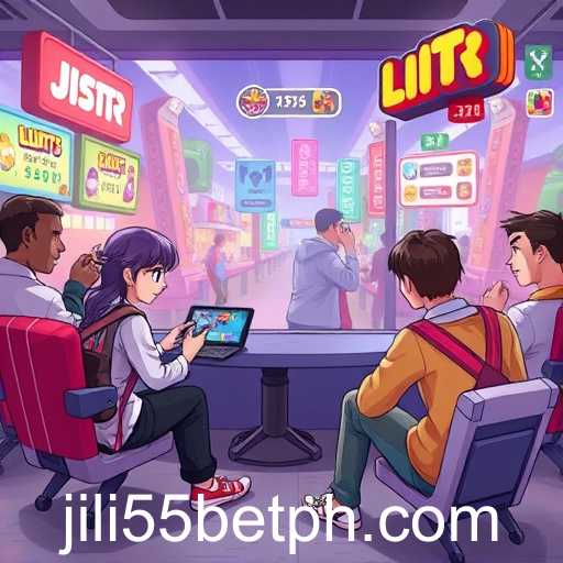 Jili55: Navigating the Digital Gaming Revolution